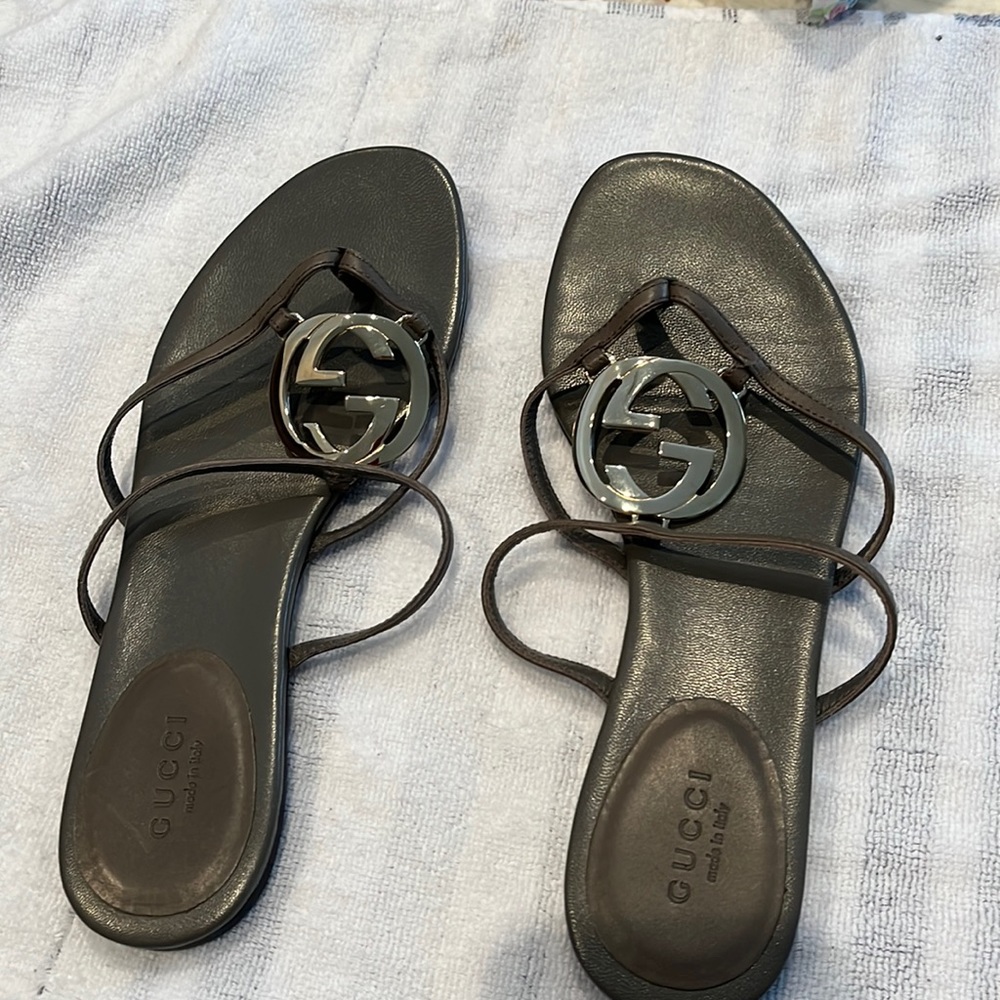 Gucci sandles
